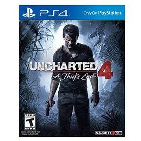 Uncharted 4 a thiefs end playstation 4