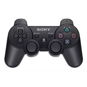 Control joystick inalámbrico PlayStation 3 Dualshock 3 negro