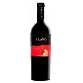 Vino Tinto Bravo Tempranillo 750 ml