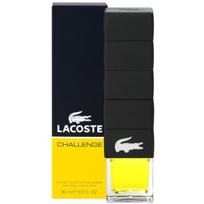 Perfume Lacoste Challenge Para Hombre De Lacoste EDT 90 ml