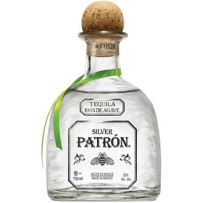 Pack de 6 Tequila Patrón Silver Ed. Herencia Mexicana 750 ml
