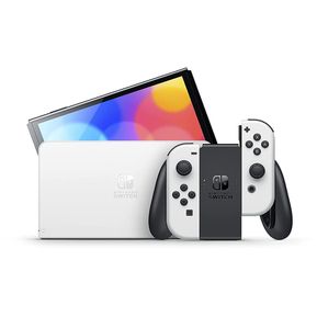 Consola Nintendo Switch Modelo OLED con Joy-Con Blanco