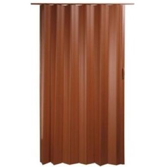 Puerta Plegable Pvc Tivoli X Cm Caoba Linio Colombia