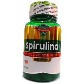 Spirulina Espirulina X 50 Softgels Consumer