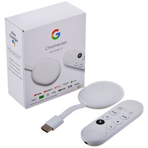 Chromecast Google Tv HD Color Blanco