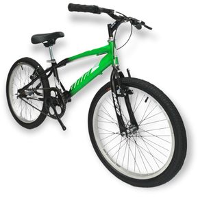 Bicicleta Atila Sin cambios Para Niños Rin 20 Negro Verde