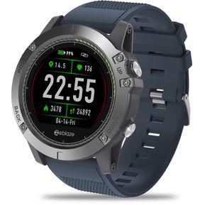 Zeblaze VIBE3 HR heart rate monitoring waterproof smart watch