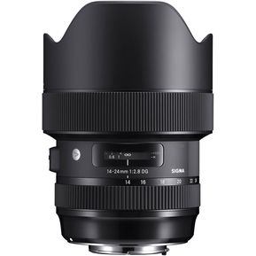Sigma 14-24mm F2.8 DG HSM - Art Lens - Black (Canon EF)