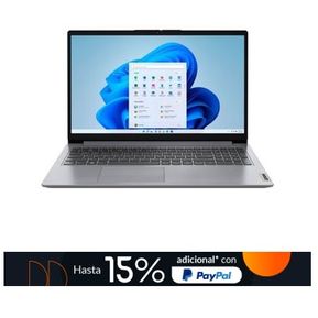 Laptop Lenovo Ideapad 1 82R4002PUS9 AMD...