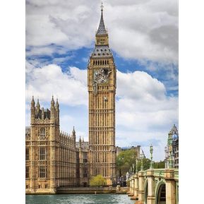 Rompecabezas Ravensburger 1500 piezas Reloj Big Ben Londres