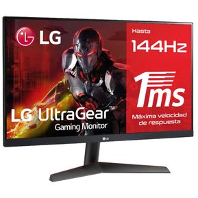Monitor Gamer Lg 24 Ips Freesync Premium 144hz 1ms 24gn600-B