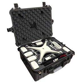 Funda para drone compact waterproof case club dji phantom 4