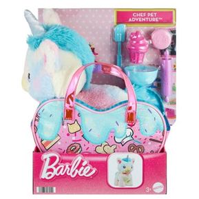 Barbie Careers Peluche Unicornio Pet Purse Mattel