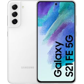 Celular Samsung Galaxy S21 FE 128gb 6gb ram 5G Blanco