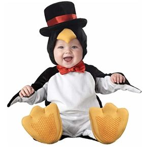Disfraz Original de Pinguino Bebe Disfraces Traje Para Niños Niñas