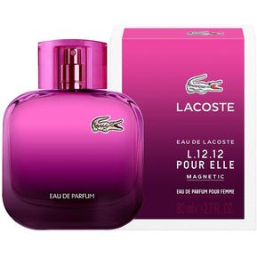 Perfume Lacoste Magnetic Mujer Dama 80ml 2.7oz