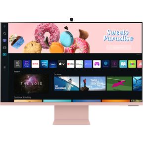 Samsung 32 Smart Monitor Pink