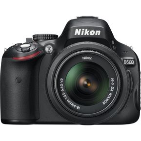 Nikon Cámara D5100 DSLR con lente de zoom Nikkor 0.709-2.16