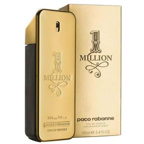 Perfume Hombre Colonia One Million By Paco Rabbane  100ML