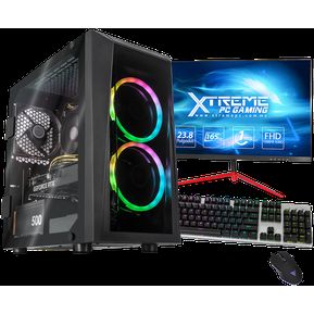 Xtreme PC Geforce RTX 3050 AMD Ryzen 5 16GB 250GB 2TB Monito...