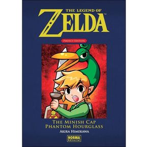 Legend Of Zelda Perfect Edition 3: The Minish Cap Y Phantom