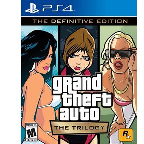 Grand Theft Auto Trilogy Definitivo Ps4 Juego PlayStation 4