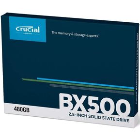 DISCO ESTADO SOLIDO SSD 480GB CRUCIAL BX500 2.5 UNIDAD