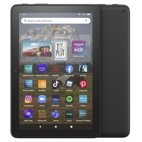 Tablet Amazon Fire Hd 8 2022 32Gb Negra
