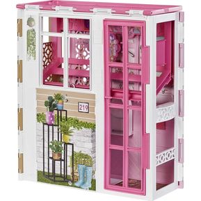 Casa Glam De Barbie Edición 2022 con accesorios Original Mattel