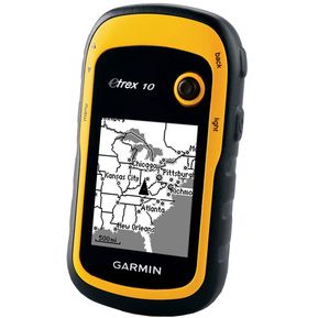 Dispositivo Receptor GPS Garmin ETREX 10 Map Bluetooth Brújula