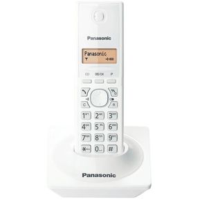 Teléfono Panasonic KX TG1711 Inalámbrico Pantalla LCD BLANCO