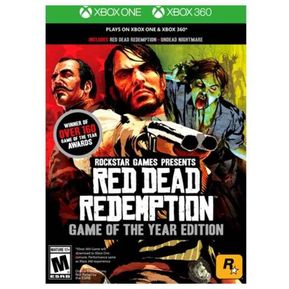 Red Dead Redemption GOTY Xbox 360/One (en D3 Gamers)
