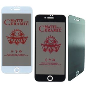 Vidrio Ceramico AntiEspia Mate Anti Huella iPhone 7 Plus