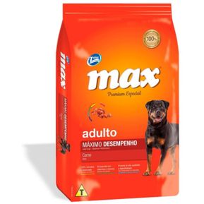 Max Premium Especial Adulto Máximo Desempeño Carne / 15 Kg