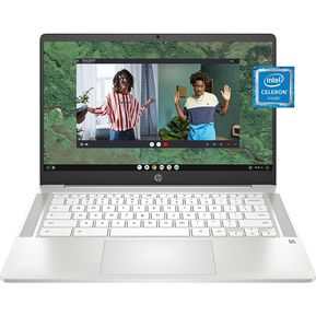 Laptop HP Chromebook Intel Celeron N4120 4 GB RAM 64 GB eMMC...