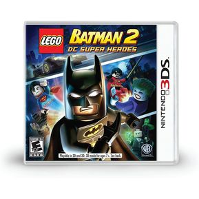 Lego Batman 2 Dc Super Heroes - Nintendo 3DS - ulident