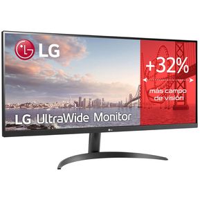 Monitor Ultrawide Lg 34 Ips Hrd10 Freesync 75Hz 34wp500-B - Negro