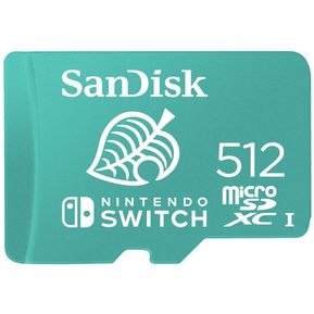 Tarjeta SanDisk microSDXC UHS-I para Nintendo Switch 512 GB
