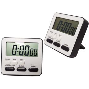 Cronometro Temporizador Reloj Digital De Cocina Alarma
