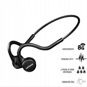 Auriculares Bluetooth Lenovo Thinkplus Bone conduction Headphone x5