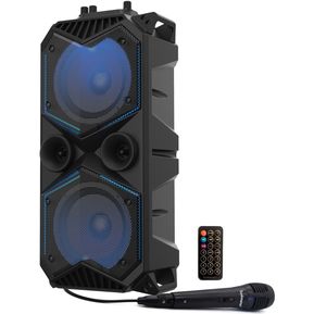 Parlante Portatil Bluetooth Karaoke USB Bowmann BTS-265K