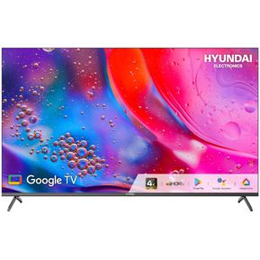 Televisor Hyundai 55 4K-UHD Smart TV Google HYLED5524G4KM