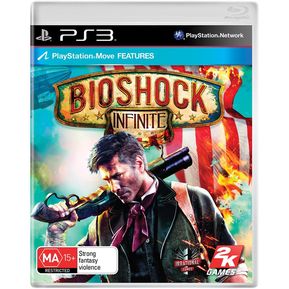 Videogame PlayStation 3 BioShock Infinite PS3
