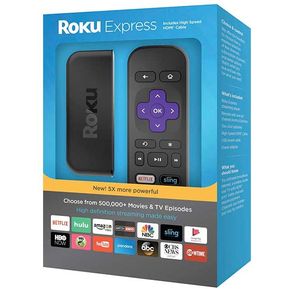 Roku Express Convierte Tu Tv A Smart Tv Streaming Por Internet Wi-Fi Full HD