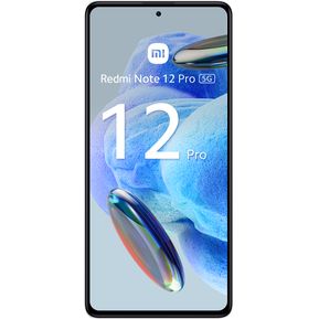 Celular Xiaomi Redmi Note 12 Pro 5G 128Gb / 8Ram / 50Mp Blanco