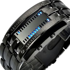 Azul del reloj SKMEI 0926 la creativa de moda relojes de los hombres de la marca de lujo de pantalla LED Digital 50 M resistente al agua amante Relogio Masculino