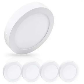 Panel Led Sobreponer 18w Pack X 30 Unidades