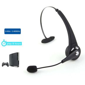 BS Wireless Headset Headset Auriculares para Sony PlayStation 3 PS3 ne
