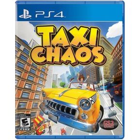 PlayStation 4 GamePS4 Taxi Chaos English Version
