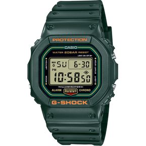 Reloj CASIO G-Shock DW-5600RB-3DR- Verde-Hombre